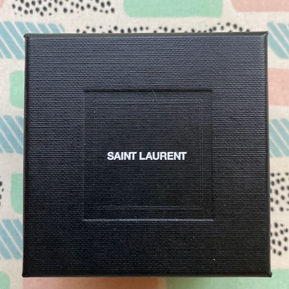 Saint Laurent Brooch